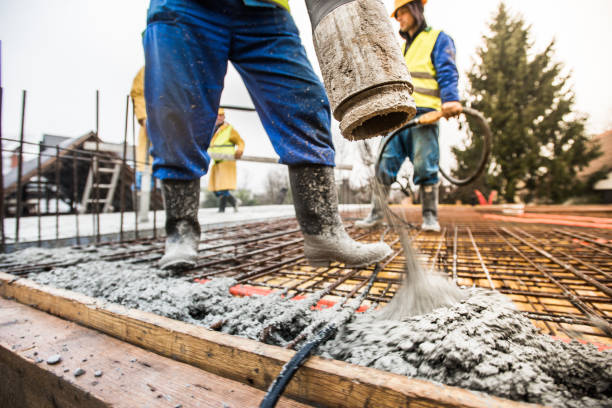 Best Commercial Concrete Contractor  in Del City, OK